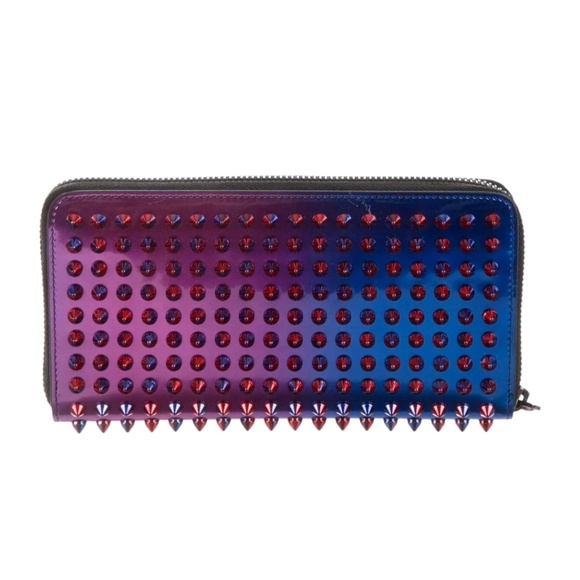 Christian Louboutin Panettone Spikes Long Wallet - Picture 2 of 7